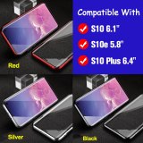 360 Double Sided Glass Case For Samsung S10e Magnetic Metal Cover on galaxy s 10 plus 10e Coque Bumper Back cases 10s 10plus