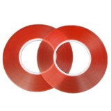 Mobile Phone Maintenance Double Sided Adhesive Tape Traceless Ultra-Thin Transparent Taterproof High Temperature Resistant Red