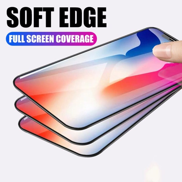 30D Full Coverage Cover Tempered Glass For iPhone SE 2020 7 8 6s 6 Plus X XS 11 Pro Max For iPhone XR Soft edge Screen Glass Film