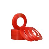Mobile Phone Maintenance Double Sided Adhesive Tape Traceless Ultra-Thin Transparent Taterproof High Temperature Resistant Red