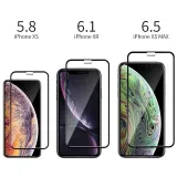 9D Tempered Glass For iPhone 11 12 Mini Pro Max Screen Protector For iPhone X Xr Xs Max 6 6S 6P 7 8 Plus SE2020 Full Cover Glass