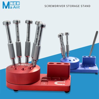 Ma-Ant New Multi-function Screwdriver Holder Tool For Mobile Phone Repair Storage Component/Finishing Parts Desktop Storage Rack