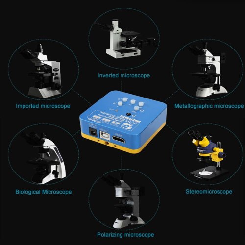 MECHANIC DX-340  38MP 1080P industrial grade microscope HD camera HDMI USB Simultaneous Output motherboard Chips Phone Repair