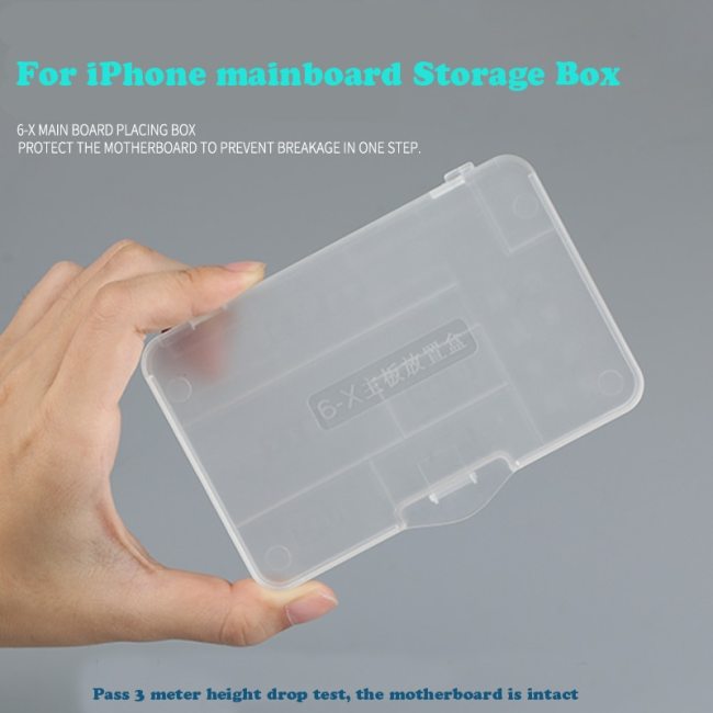 Mobile Phone Motherboard Storage Protection Box Anti Break Protection Logic Board Chip For iPhone 6SP7/7P/8/X