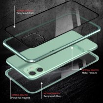 Privacy Magnetic Case For Iphone 11 Pro Max 8 7 6 Plus Double Sided Glass 360 Full Protector For Iphone X Xs Xr Cover