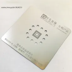 High Quality BGA Reballing Stencil for EMMC/EMCP/UFS BGA153/162/169/186/221/254 HDD Stencil