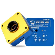 MECHANIC DX-340  38MP 1080P industrial grade microscope HD camera HDMI USB Simultaneous Output motherboard Chips Phone Repair