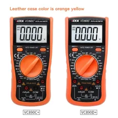 VICTOR VC890C+VC890D Digital Multimeter True RMS capacitor 2000uF 20A AC DC Voltage Current capacitance Tester Meter Backlight