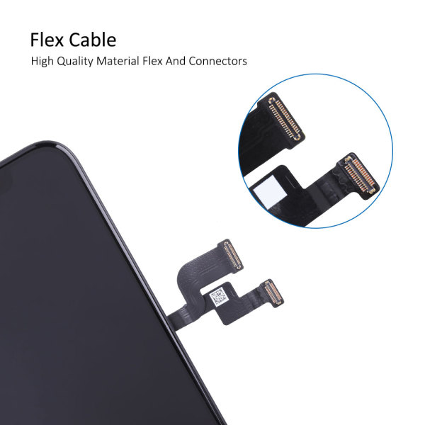 HO3 incell FULL ANGEL VIEW   ±98%Color Gamut for iphone 6g 6s 6splus 7plus 8plus x xr xs max 11 pro max 12/12Pro lcd screen