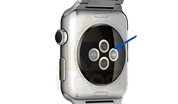Apple watch heart hotsell rate sensor replacement
