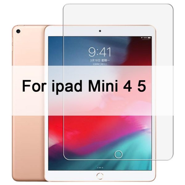 9H Tempered Glass For iPad 10.2 inch 2019 2.5D Full Cover Screen Protector For iPad Pro 11 Air 2 3 MiNi 5 4 3 2 2017 2018 Glass
