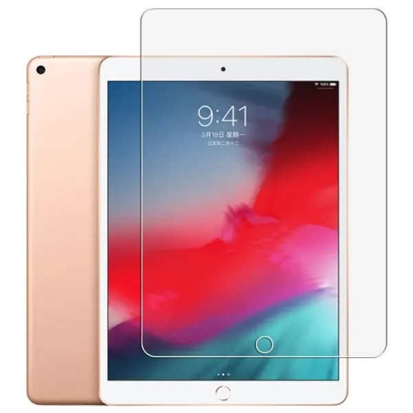 9H Tempered Glass For iPad 10.2 inch 2019 2.5D Full Cover Screen Protector For iPad Pro 11 Air 2 3 MiNi 5 4 3 2 2017 2018 Glass