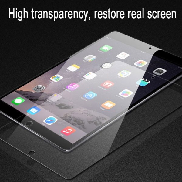 9H Tempered Glass For iPad 10.2 inch 2019 2.5D Full Cover Screen Protector For iPad Pro 11 Air 2 3 MiNi 5 4 3 2 2017 2018 Glass