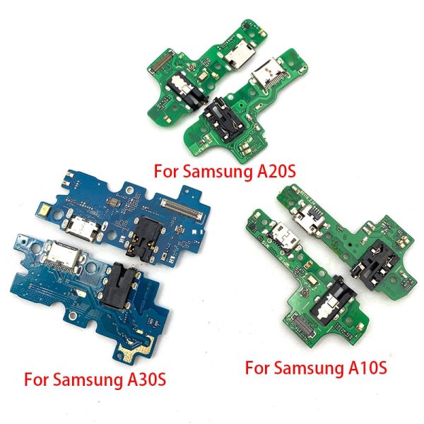 USB Charger Board Charging Dock Port Connector Flex Cable For Samsung A10S A20S A30S A50S A107 A207 A307 A507