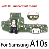 USB Charger Board Charging Dock Port Connector Flex Cable For Samsung A10S A20S A30S A50S A107 A207 A307 A507