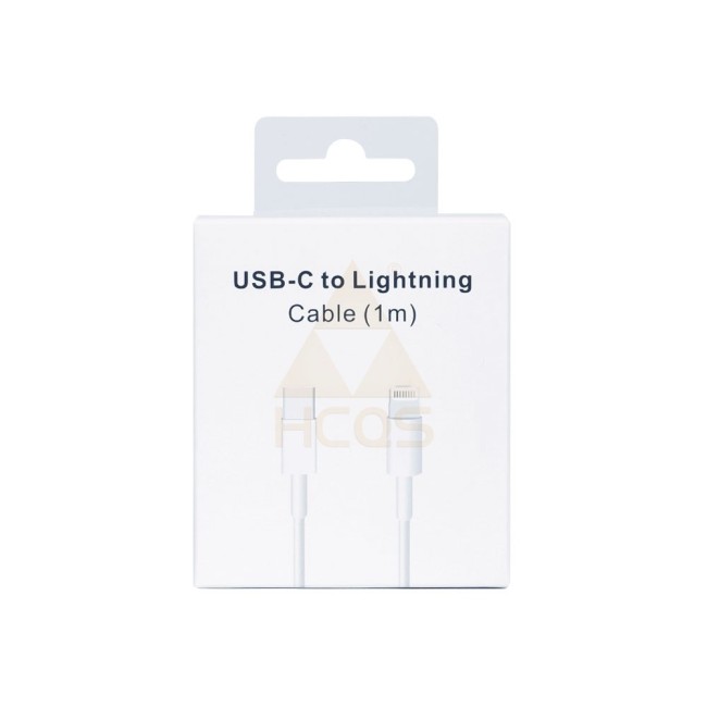 USB-C to Lightning Cable without Package for Apple(CMR)-1M-2M