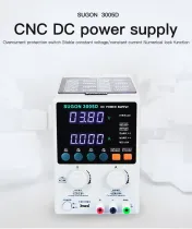 SUGON 3005D 30V 5A DC Power Supply Adjustable 4 Digit Display Laboratory Power Supply110/220V Voltage Regulator For Phone Repair