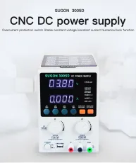 SUGON 3005D 30V 5A DC Power Supply Adjustable 4 Digit Display Laboratory Power Supply110/220V Voltage Regulator For Phone Repair