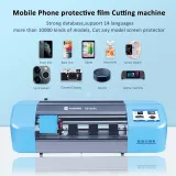 SS-890C Sunshine Auto Film Cutting Machine For iPhone iPad Tablet Front Back Protect Film Cut Tool