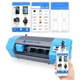 SS-890C Sunshine Auto Film Cutting Machine For iPhone iPad Tablet Front Back Protect Film Cut Tool