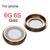 Rear Back Camera Glass Lens Ring Bezel Cover With Fram Holder For iPhone 6 6S 7 8 Plus 4.7  &5.5 X series