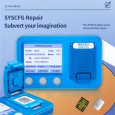 JC JCID-P7S BGA70 Repair programming For iPhone 5SE 6G 6Plus 7G 7Plus iPad5 iPad6 iPad 7 iPad Pro Firmware Repair NAND Underlyin