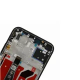 Original LCD For HUAWEI P40 Lite Screen With Frame Replacement Display Nova 6 SE JNY-AL10 LCD Assembly