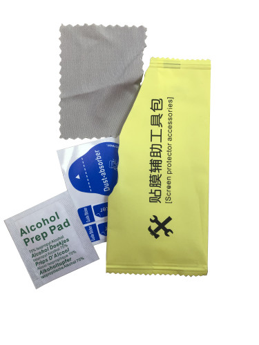 200PCS Camera Lens Phone LCD Screen Dust Removal Tool Dry Wet Cleaning Wipes Paper Set for iPhone Sumsung Computer