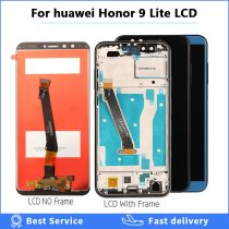 Display for Honor 9 Lite LCD Touch Screen Display Digitizer Replacement For huawei Honor 9 Lite LLD L31 L22A Display tested lcd