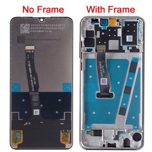 Original P30 Lite LCD For Huawei P30 Lite LCD With Frame Digitizer Assembly Nova 4e MAR-LX1M TL00 Display Touch Screen Parts