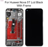 HH YAL-L21 LCD For Huawei NOVA 5T Display With Touch Screen YAL-L61 YAL-L71 YAL-L61D Digitizer Assembly With Tools
