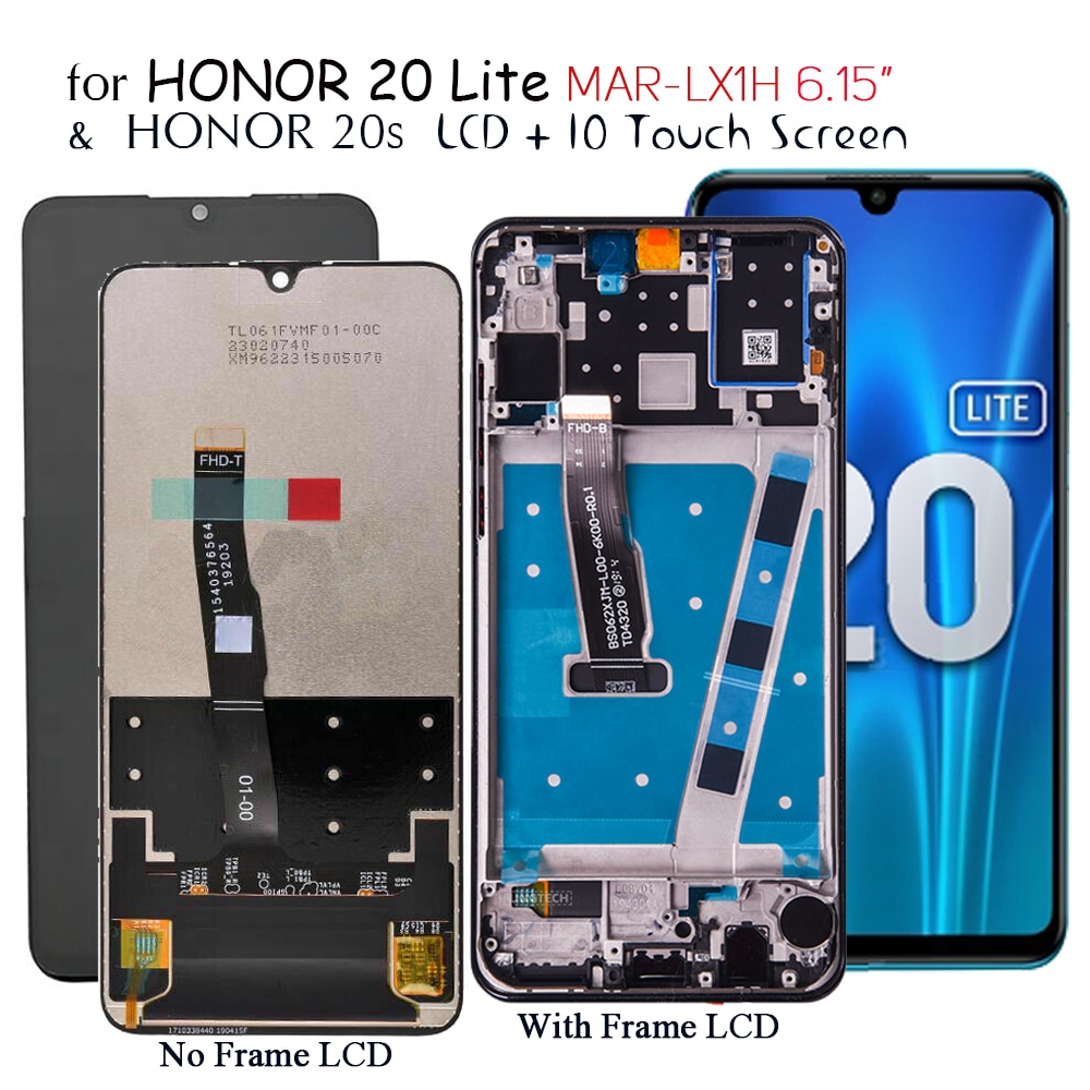 huawei honor 20 lite screen replacement