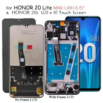 Lcd Screen For Honor 20 Lite MAR-LX1H 6.15  Lcd Display Touch Screen Replacement For Honor 20s Display Screen Digitizer Parts