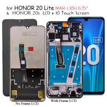 Lcd Screen For Honor 20 Lite MAR-LX1H 6.15  Lcd Display Touch Screen Replacement For Honor 20s Display Screen Digitizer Parts