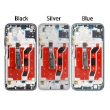 Original LCD For HUAWEI P40 Lite Screen With Frame Replacement Display Nova 6 SE JNY-AL10 LCD Assembly
