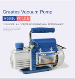 VALUE FY Miniature Rotary Vane Air Vacuum Pump 2PA Ultimate Vacuum Air Conditioning Refrigeration Vacuum pump