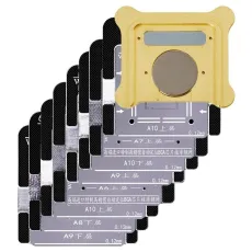 WL BGA Reballing Stencil Kit for iPhone 6G 6S 7G 8G X XS XSMAX A7 A8 A9 A10 A11 A12 A13 CPU Upper Lower Soldering rework tool