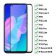 9D Protective Glass on For Huawei P20 Pro P10 Plus P30 P40 Lite E P Smart 2019 Tempered Screen Protector Glass Protection Film