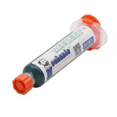 Green Welding UV Glue Curable Solder Mask 10CC For PCB BGA Circuit Board Protect Soldering Paste Flux Cream Welding Fluxes Oil