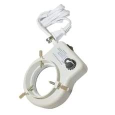 Industrial Microscope 144 Led Adjustable Brightness Source Dimmer Ring Light Microscope Illuminator Lamp