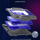 MJ Mainboard Tester C11 C13 C15 C16 C17 C18 for X XS XSMAX 11 PRO MAX 12/12 pro max Board Function Testing CB Holder