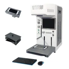 TBK 958A Mobile phone separator laser machine Used to separate mobile phone back glass Frame bracket,engraving etching machine