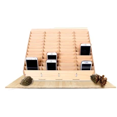 Desktop Mobile Tool Box Storage Phone Repair Management Storage Box For Office School Wooden Pallets Tools Boxs