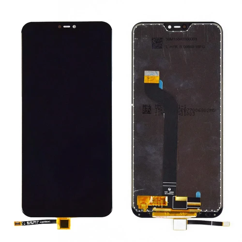 New For Xiaomi Mi A2 Lite LCD Display + Frame Touch Screen Redmi 6 Pro LCD Digitizer Replacement Repair Spare Parts