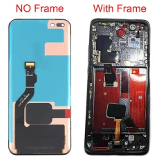 LCD Display for Huawei P40 Pro LCD NEW 6.58'' AMOLED 1200 x 2640 Touch Screen Digitizer P40pro with frame Repair Parts