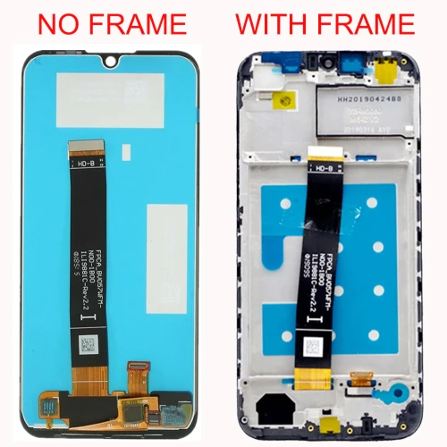 For Huawei Y5 2019 Honor 8S LCD Display Touch Screen For Huawei Y5 2019 Display With Frame AMN-LX9 LX1 LX2 LX3 New Display