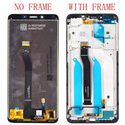 For Xiaomi Redmi 6 LCD Display 5.45  AAA Quality IPS LCD+Frame Screen Replacement For Redmi 6A LCD Assembly 1440*720 Resolution