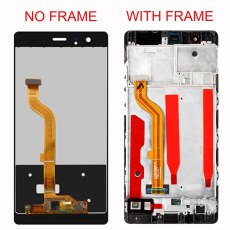 For HUAWEI P9 5.2 Inch AAA Quality LCD +Frame Lcd Display Screen For HUAWEI P9 EVA-L09 EVA-L19 Digiziter Assembly
