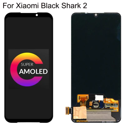 New For Xiaomi Black Shark 2 SKW-H0 SKW-A0 LCD Screen 6.39'' Display+Touch Panel Digitizer For Black Shark 2 Pro DLT-A0