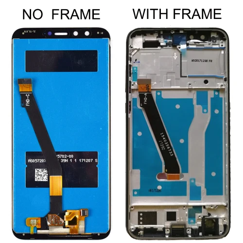 For Huawei Honor 9 Lite LCD Display Touch Screen Digitizer For Huawei Honor9 Lite LCD With Frame Honor 9 Lite LLD L31 L22A panel